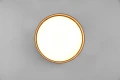 Lampa sufitowa Locarno szary Ø 30cm. LED 12W 3000K rl R64191141 | 4017807574388 noxbox lampynox www.lampynox.pl