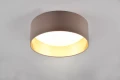 Lampa sufitowa Locarno szary Ø 30cm. LED 12W 3000K rl R64191141 | 4017807574388 noxbox lampynox www.lampynox.pl