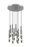 Lucent chrom DIP SWITCH LED 3 step dim. 11x2,8W 2300+3000+4000K Lampa wisząca ściemnialna