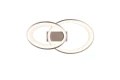 Lampa sufitowa Malaga nikiel mat LED 25W 3000K rl R64482107 | 4017807576948 noxbox lampynox www.lampynox.pl