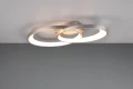 Lampa sufitowa Malaga nikiel mat LED 25W 3000K rl R64482107 | 4017807576948 noxbox lampynox www.lampynox.pl