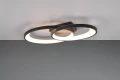 Lampa sufitowa Malaga czarny mat LED 25W 3000K rl R64482134 | 4017807576962 noxbox lampynox www.lampynox.pl