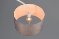Lampa podłogowa stojąca Mansur biały mat | szary E27 trio 419200131 | 4017807574531 noxbox lampynox www.lampynox.pl