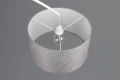 Lampa podłogowa stojąca Mansur biały mat | szary E27 trio 419200131 | 4017807574531 noxbox lampynox www.lampynox.pl