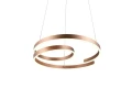 Lampa wisząca Marnie kawowy LED 3 step dim. 68W 3000K trio 344110165 | 4017807577860 noxbox lampynox www.lampynox.pl