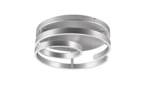 Marnie aluminium szczotkowane LED 3 step dim. 58W 3000K Lampa sufitowa ściemnialna