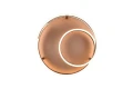 Lampa sufitowa ściemnialna Marnie kawowy LED 3 step dim. 58W 3000K trio 644110165 | 4017807577877 noxbox lampynox www.lampynox.pl