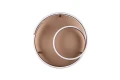 Lampa sufitowa ściemnialna Marnie kawowy LED 3 step dim. 58W 3000K trio 644110165 | 4017807577877 noxbox lampynox www.lampynox.pl