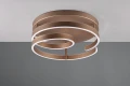 Lampa sufitowa ściemnialna Marnie kawowy LED 3 step dim. 58W 3000K trio 644110165 | 4017807577877 noxbox lampynox www.lampynox.pl