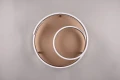 Lampa sufitowa ściemnialna Marnie kawowy LED 3 step dim. 58W 3000K trio 644110165 | 4017807577877 noxbox lampynox www.lampynox.pl