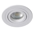 Oczko sufitowe uchylne TUBE Biały GU10 Lucide 229540131  5411212220875 lampynox noxbox www.lampynox.pl 1.jpg