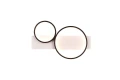 Lampa sufitowa ściemnialna Medera czarny mat | biały LED 3 step dim. 26W 3000K trio 643810232 | 4017807588446 noxbox lampynox www.lampynox.pl