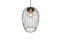 Lampa wisząca Grid czarny mat E27 trio R31371932 | 4017807571394 noxbox lampynox www.lampynox.pl