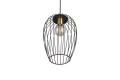 Lampa wisząca Grid czarny mat E27 trio R31371932 | 4017807571394 noxbox lampynox www.lampynox.pl