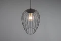 Lampa wisząca Grid czarny mat E27 trio R31371932 | 4017807571394 noxbox lampynox www.lampynox.pl