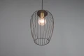 Lampa wisząca Grid czarny mat E27 trio R31371932 | 4017807571394 noxbox lampynox www.lampynox.pl
