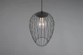 Lampa wisząca Grid czarny mat E27 trio R31371932 | 4017807571394 noxbox lampynox www.lampynox.pl