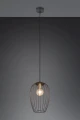 Lampa wisząca Grid czarny mat E27 trio R31371932 | 4017807571394 noxbox lampynox www.lampynox.pl