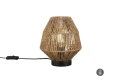 Lampka stołowa Miki brąz E27 rl R51101026 | 4017807580730 noxbox lampynox www.lampynox.pl