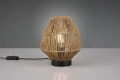 Lampka stołowa Miki brąz E27 rl R51101026 | 4017807580730 noxbox lampynox www.lampynox.pl