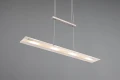 Lampa wisząca Milos nikiel mat LED 4x5W 3000K rl R32004107 noxbox lampynox www.lampynox.pl