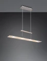 Lampa wisząca Milos nikiel mat LED 4x5W 3000K rl R32004107 noxbox lampynox www.lampynox.pl