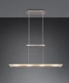 Lampa wisząca Milos nikiel mat LED 4x5W 3000K rl R32004107 noxbox lampynox www.lampynox.pl