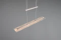 Lampa wisząca Milos nikiel mat LED 4x5W 3000K rl R32004107 noxbox lampynox www.lampynox.pl
