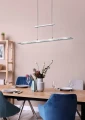 Lampa wisząca Milos nikiel mat LED 4x5W 3000K rl R32004107 noxbox lampynox www.lampynox.pl
