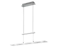 Lampa wisząca Milos nikiel mat LED 4x5W 3000K rl R32004107 4017807588262 noxbox lampynox www.lampynox.pl