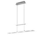 Milos nikiel mat LED 4x5W 3000K Lampa wisząca
