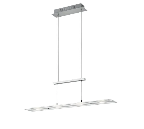 Lampa wisząca Milos nikiel mat LED 4x5W 3000K rl R32004107 4017807588262 noxbox lampynox www.lampynox.pl