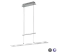 Lampa wisząca Milos nikiel mat LED 4x5W 3000K rl R32004107 noxbox lampynox www.lampynox.pl