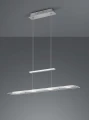 Lampa wisząca Milos nikiel mat LED 4x5W 3000K rl R32004107 noxbox lampynox www.lampynox.pl