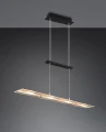 Lampa wisząca Milos czarny mat LED 4x5W 3000K rl R32004132 noxbox lampynox www.lampynox.pl