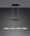 Lampa wisząca Milos czarny mat LED 4x5W 3000K rl R32004132 noxbox lampynox www.lampynox.pl