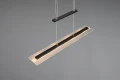 Lampa wisząca Milos czarny mat LED 4x5W 3000K rl R32004132 noxbox lampynox www.lampynox.pl