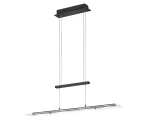 Milos czarny mat LED 4x5W 3000K Lampa wisząca