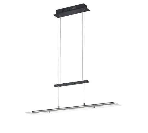 Lampa wisząca Milos czarny mat LED 4x5W 3000K rl R32004132 4017807588286 noxbox lampynox www.lampynox.pl