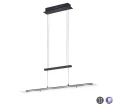 Lampa wisząca Milos czarny mat LED 4x5W 3000K rl R32004132 noxbox lampynox www.lampynox.pl