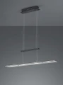 Lampa wisząca Milos czarny mat LED 4x5W 3000K rl R32004132 noxbox lampynox www.lampynox.pl
