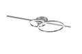 Lampa sufitowa ściemnialna Montilla chrom LED dim. 54W 2700-6000K pilot trio 643010306 | 4017807574739 noxbox lampynox www.lampynox.pl