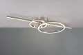Lampa sufitowa ściemnialna Montilla chrom LED dim. 54W 2700-6000K pilot trio 643010306 | 4017807574739 noxbox lampynox www.lampynox.pl