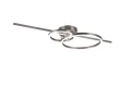 Lampa sufitowa ściemnialna Montilla nikiel mat LED dim. 54W 2700-6000K pilot trio 643010307 | 4017807574760 noxbox lampynox www.lampynox.pl