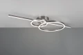 Lampa sufitowa ściemnialna Montilla nikiel mat LED dim. 54W 2700-6000K pilot trio 643010307 | 4017807574760 noxbox lampynox www.lampynox.pl