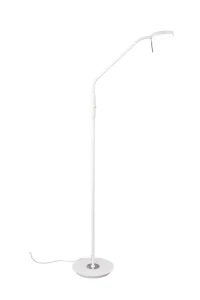 Monza biały mat LED DIM 12W 2300-3000-4000K ściemnialna Lampa podłogowa