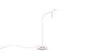 Lampka stołowa Monza biały mat LED DIM 12W 2300-3000-4000K ściemnialna trio 523310131 | 4017807588675 noxbox lampynox www.lampynox.pl