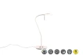 Lampka stołowa Monza biały mat LED DIM 12W 2300-3000-4000K ściemnialna trio 523310131 | 4017807588675 noxbox lampynox www.lampynox.pl