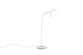 Lampka stołowa Monza biały mat LED DIM 12W 2300-3000-4000K ściemnialna trio 523310131 | 4017807588675 noxbox lampynox www.lampynox.pl