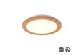 Plafon łazienkowy ściemnialny Camillus brązowy Ø 26cm. LED 3 step dim. 13W 3000K IP44 rl R62921535 | 4017807560572 noxbox lampynox www.lampynox.pl